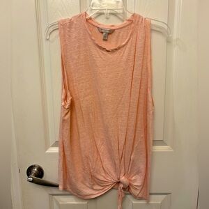 Pink Banana Republic tank top